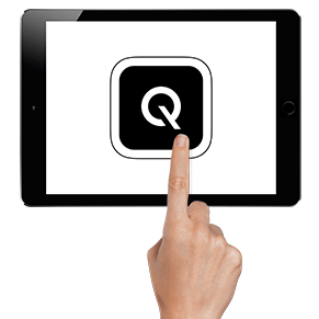 QODE Ultimate Pro Keyboard Case for iPad Air